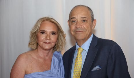  Lucía Ruiz y Pedro Olavarri.
