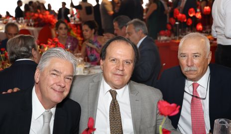  Francisco Ruiloba, Javier Quijano y Marlo Parada.