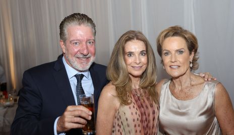  Pablo Roldán, Maribel Sierra y Maricarmen Lanzagorta.