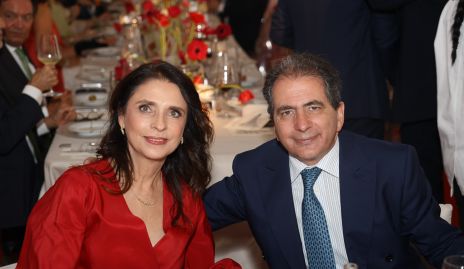  Himilce Eichelmann y Georgio Di Sciullo.
