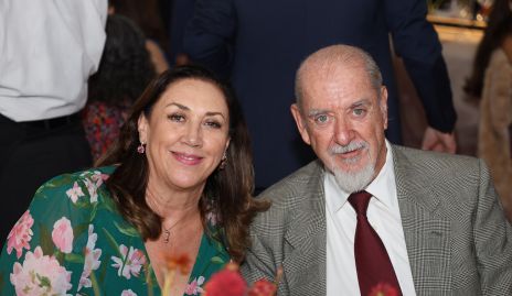  Elena Goycochea y Juan Nuhel.