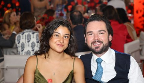  Ana Sofía Martínez y Adrián Fontanet.