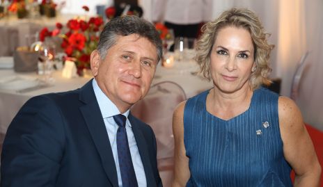  Carlos Roldán y Alejandra Medina.