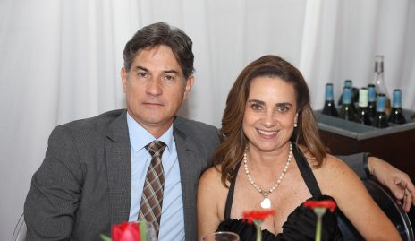  Gustavo Medina y Rocío Alcalde.