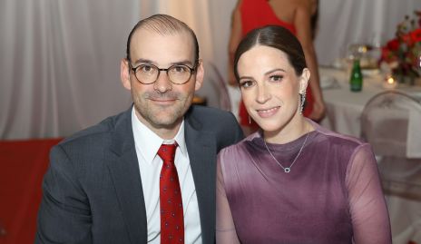  Pedro Olavarri y Daniela Bordoni.