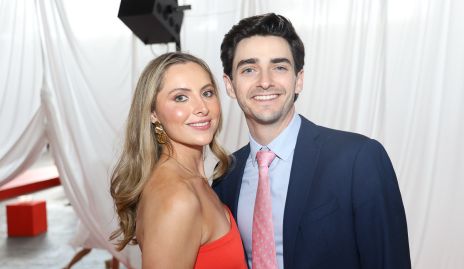  Nancy de Fuentes y Santiago Olavarri.