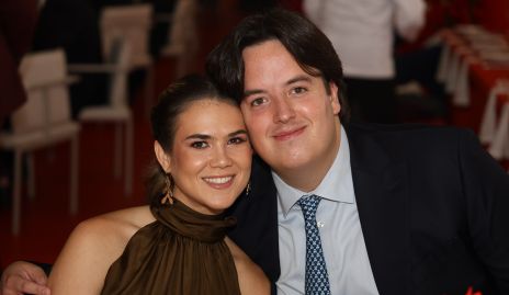  Ximena Kury y Javier Herrera.