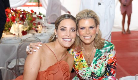  Mariana Ocejo y Marisol Eichelmann.
