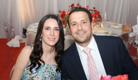  Sofía Bata y Patricio Olavarri.