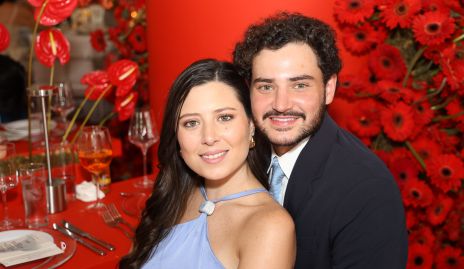  Isabella Gama y Andrés Ortiz.