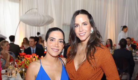  Sofía Ballesteros y Ximena Pardo.