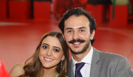  Paula Afif y Jerónimo Ortiz.