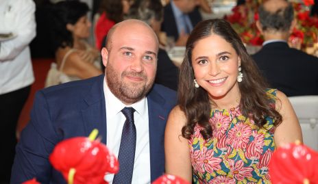  Nicolás Junco y Pilar Fernández.