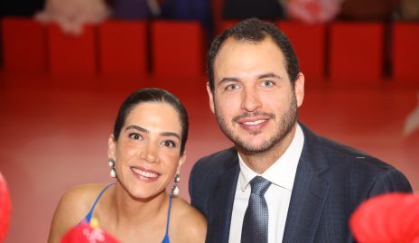  Sofía Ballesteros y Agustín Suárez.
