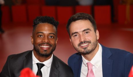  Neymar Mangus y Juan Acuña.