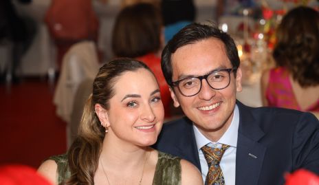  Jammie Lee y Samuel Díaz.