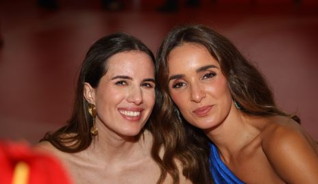  Paola Bequé y Gabriela Quinteros.