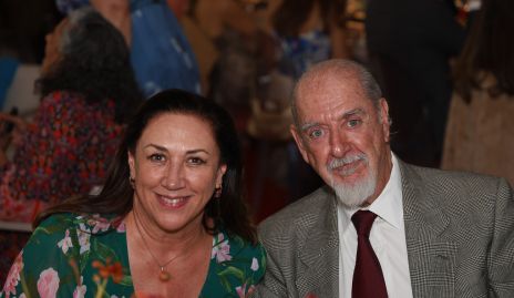  Elena Goycochea y Juan Nuhel.