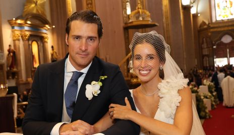  Juan Carlos Olavarri y Ana Pau López ya son esposos.