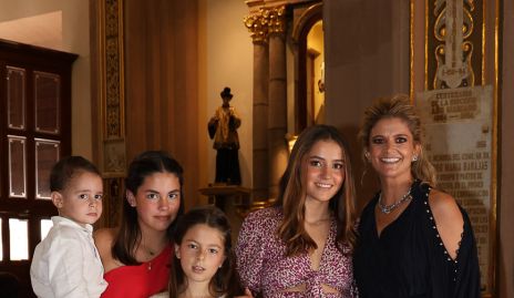 Familia López.