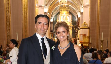  Rafael Lebrija y Lu López.