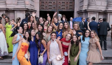  Las amigas de la novia.