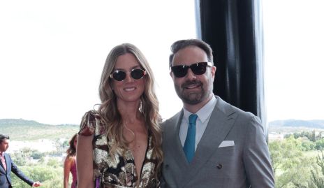  Isabel y Patricio García.