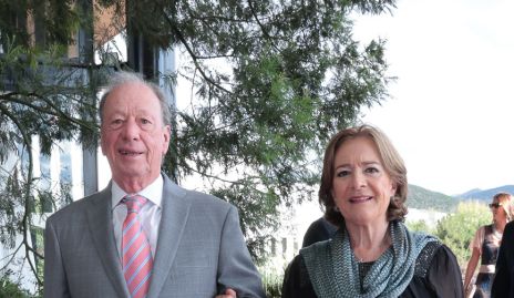  Manuel Muñiz y María Eugenia Meade.