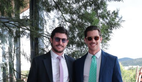  Chema Andrés y Fernando Mayor.