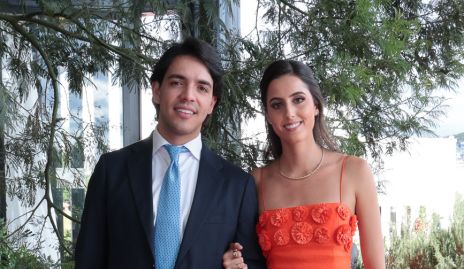  Diego Tobías y Fernanda Morales.