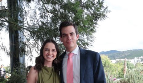  Regina Meade y José María González.