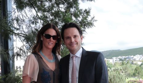 Melissa Ruiz y Tito Herrera.