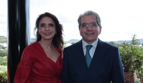  Himilce Eichelmann y Georgio Di Sciullo.