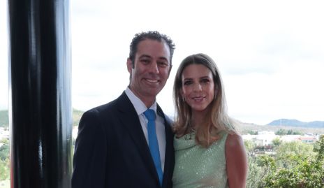  Jaime Hilshfred y María Alejandra Silvetti.