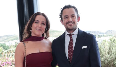  Adriana Fernández y Javier Miñón.