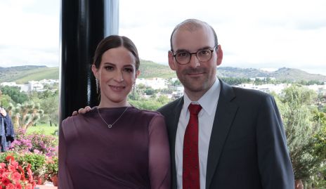  Daniela Bortoni y Pedro Olavarri.