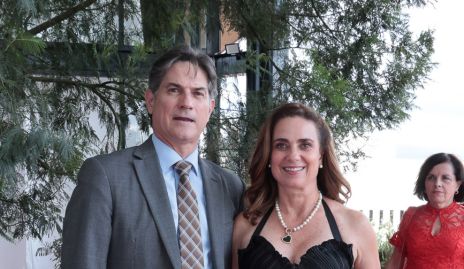  Gustavo Medina y Rocío Alcalde.
