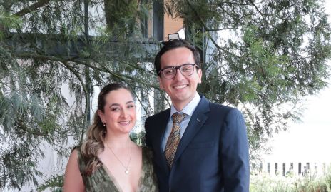  Jaimie Lee y Samuel Díaz.