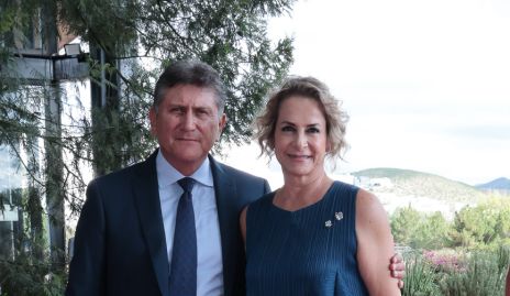  Carlos Román y Alejandra Medina.