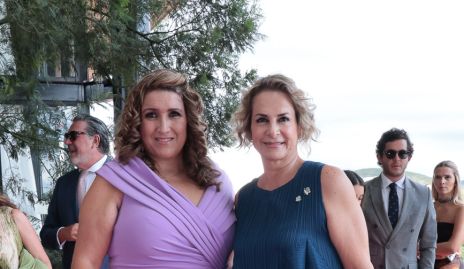  Marie Díaz Infante y Alejandra Medina.
