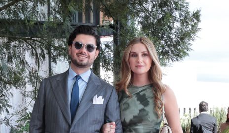  Alejandro Peña y Marianne Ralf.