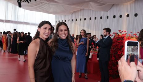  Andrea Vilet y Ana Lucía Esparza.