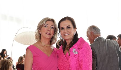  Anna Meade y Raquel Eichelmann.