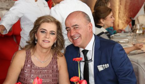  Adriana Carrera y Rafael Olmos.