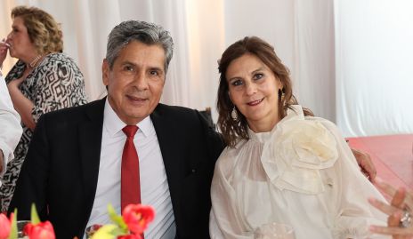  Julio y Luchi Castelo.