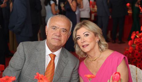  Manolo Lorca y Anna Meade.