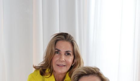  Cecilia López y María Estela Ocejo.
