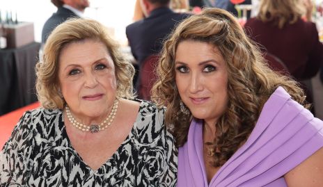  María Estela Ocejo y Marie Díaz Infante.