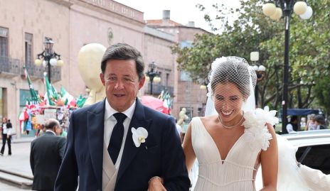  Carlos López Medina con su hija Ana Paula.