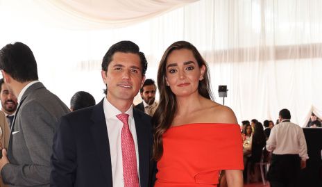  Gerardo Serrano y Marianela Villasuso.